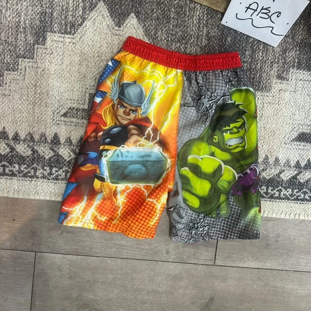 Marvel toddler boy